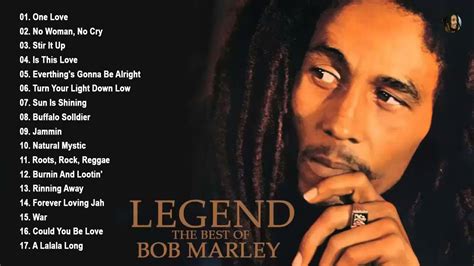 bob marley greatest hits.